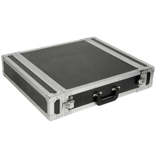 POWER DYNAMICS PD-F2U Maleta de transporte para equipos 2U 171730 PD-F2U