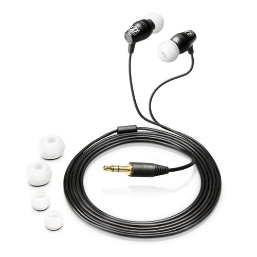 LD SYSTEMS IEHP 1 Auricular profesional intraauditivo de color negro IEHP 1