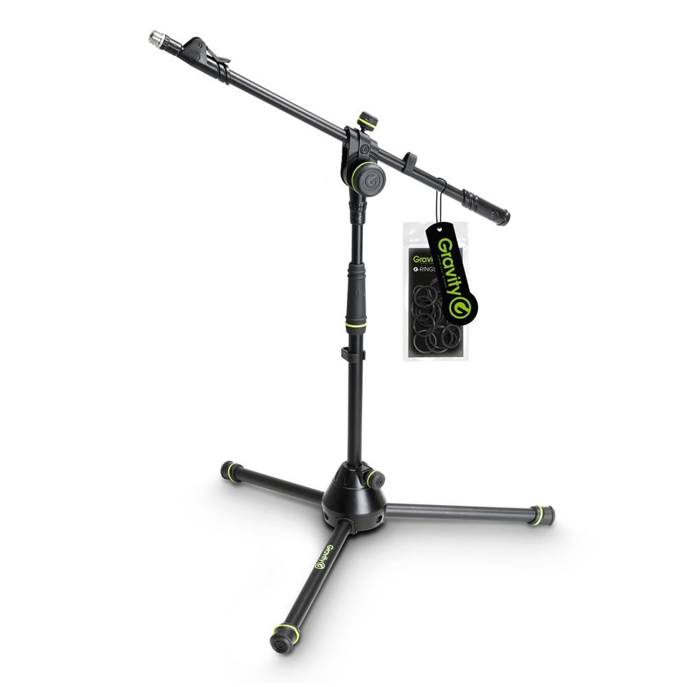 Gravity MS 4222B Soporte de Micrófono Corto MS 4222B