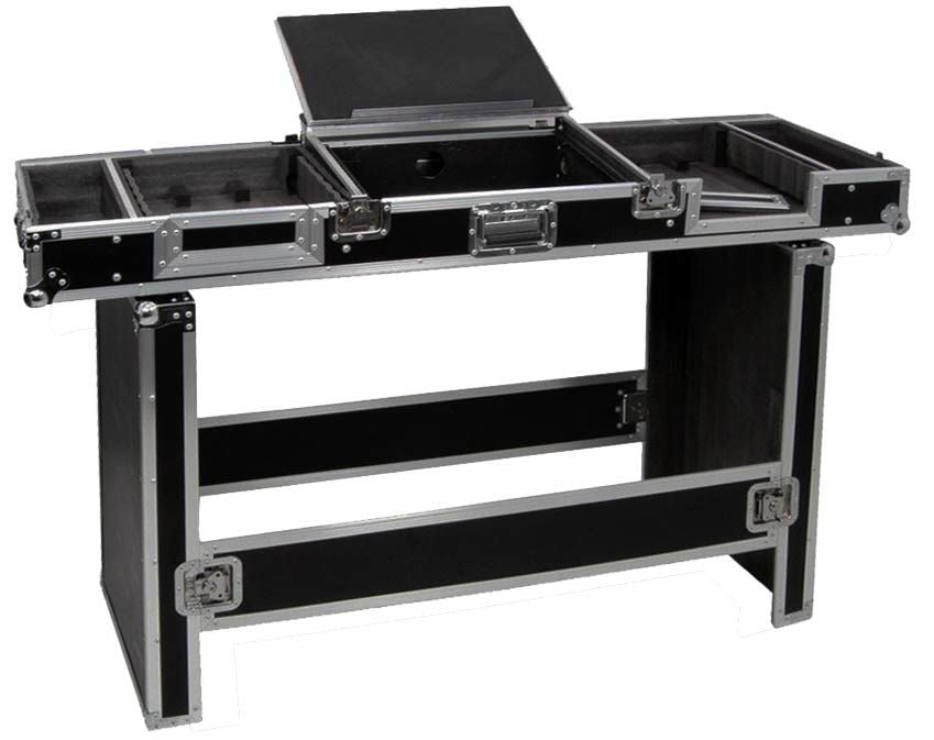 Power Dynamics PD-FC3 Flightcase 19" mesa de mezclas y CDs 171775 PD FC3