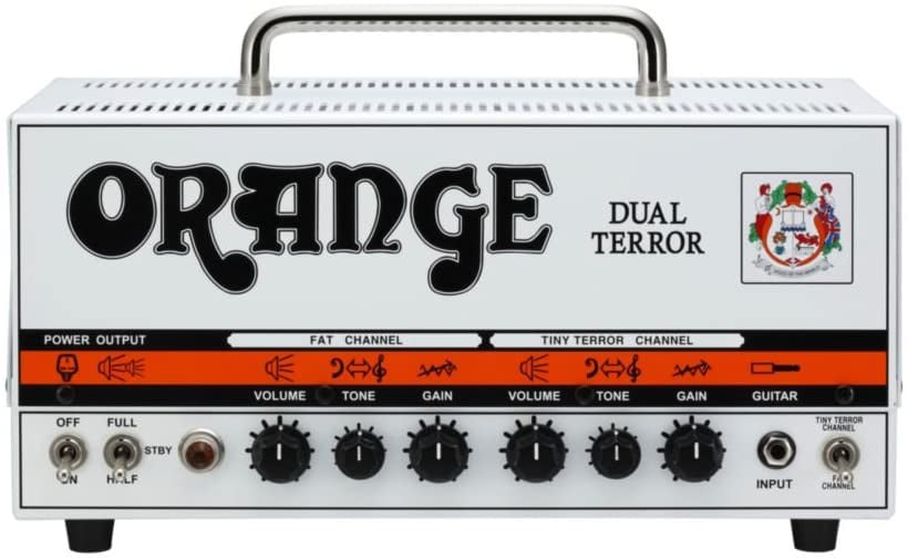 Orange Dual Terror Cabezal Dual Terror