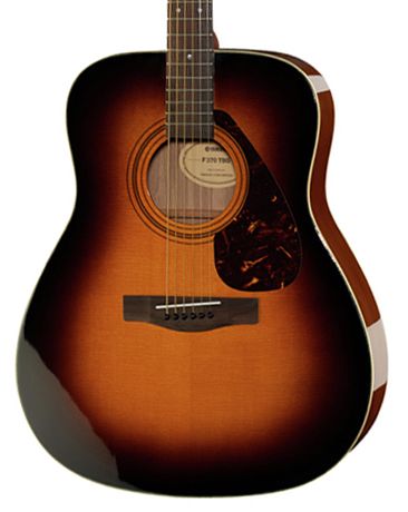 Yamaha F370 TBS Guitarra Acustica F-370 TBS