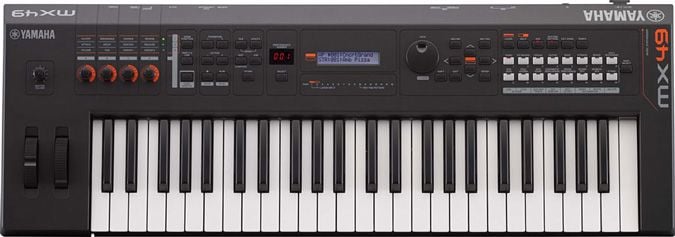 Yamaha MX49II Negro Sintetizador MX49II