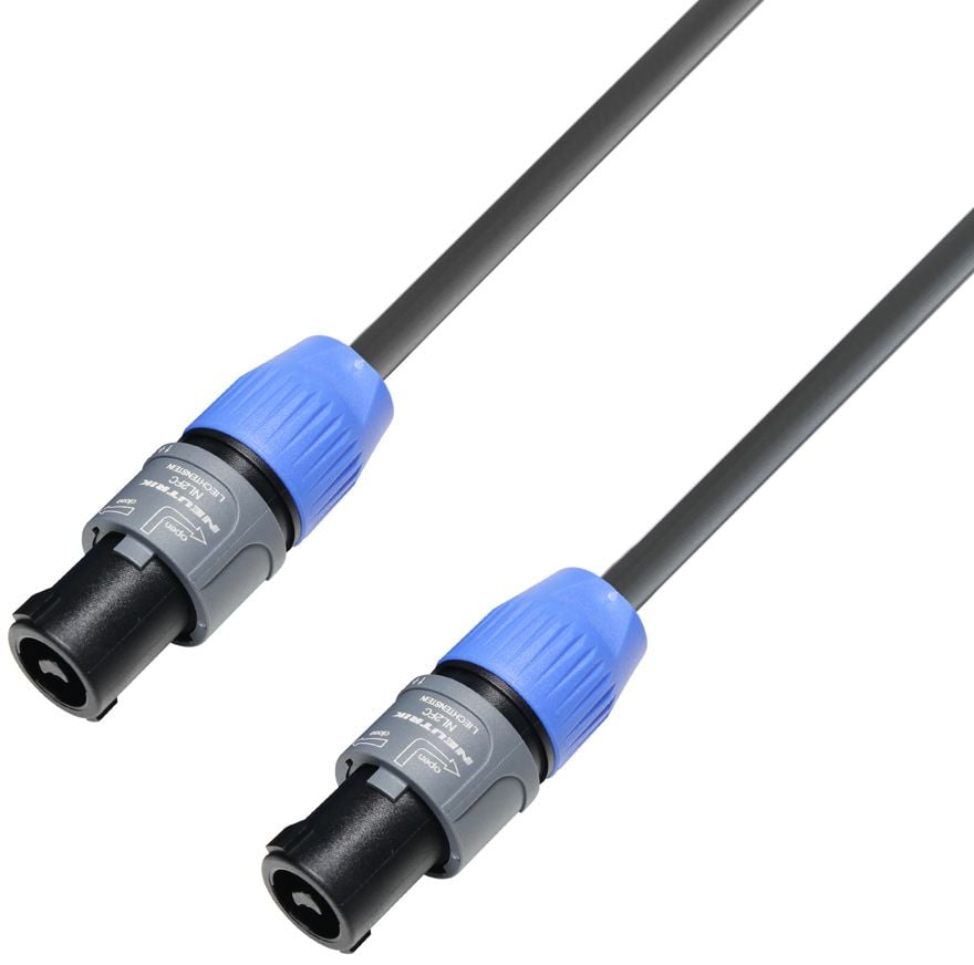 Adam Hall K5 S225 SS1500 Cable de Speakon 2 Pines a Speakon 2 Pines 15 m K5 S225 SS1500