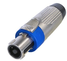 Neutrik NLT4 FXX Conector Speakon 4 Pines NLT4 FXX