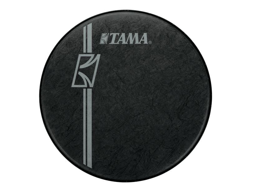Tama BK22BMFH Parche resonante bombo 22" negro Fibra Superstar Hyper BK22BMFH