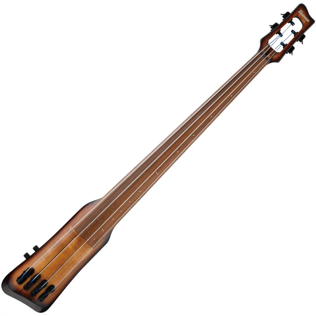 Ibanez UB804-MOB Bass Workshop Fretless + Soporte y Funda UB804-MOB