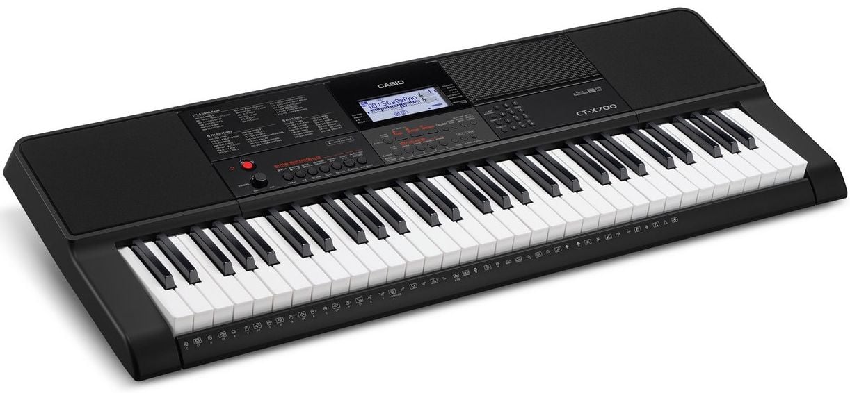 CASIO CT-X700 Teclado Portatil con Altavoces CT-X700