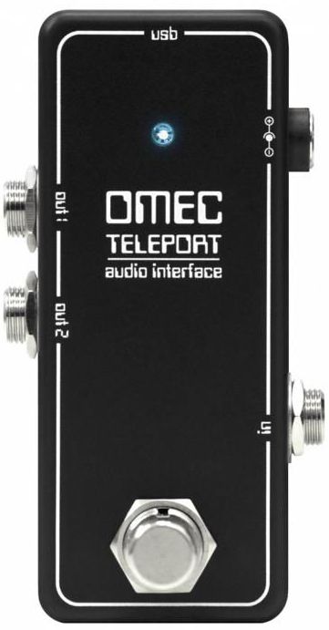 Orange OMEC Teleport Pedal de Efectos OMEC Teleport
