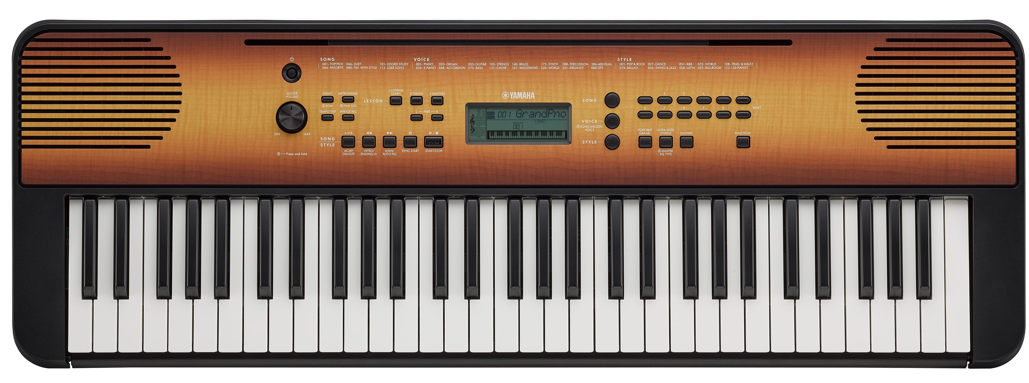 Yamaha PSR-E360 MA Teclado Portátil 61 Teclas PSR-E360 MA