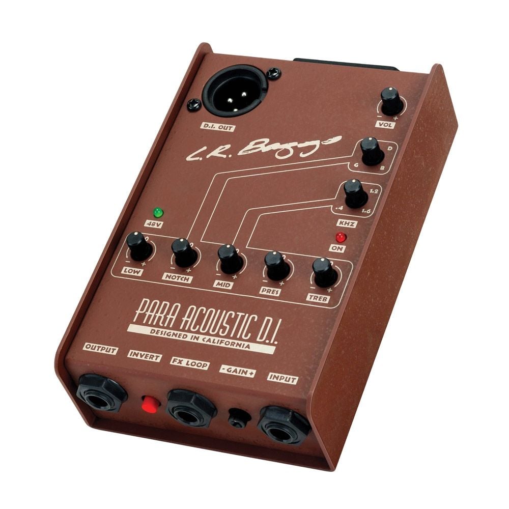 LR Baggs PARA DI Previo para Guitarra Acústica PARA DI