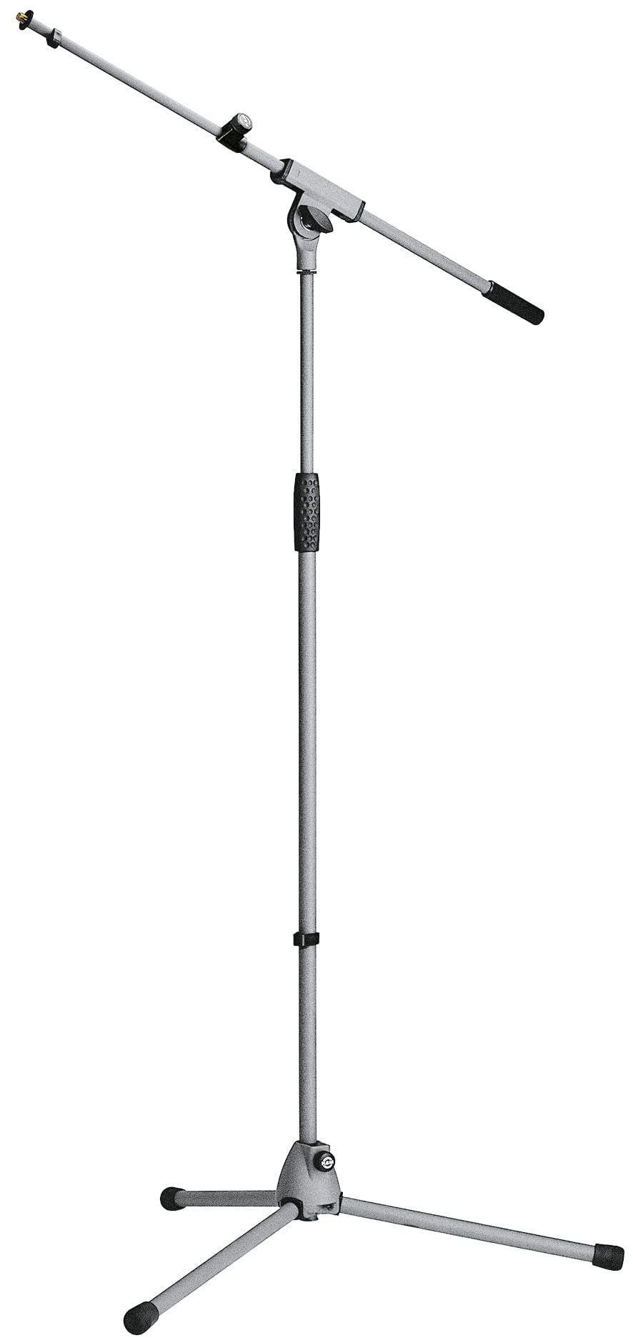 Konig & Meyer 21080 Soporte Micrófono Jirafa Silver 21080 Silver