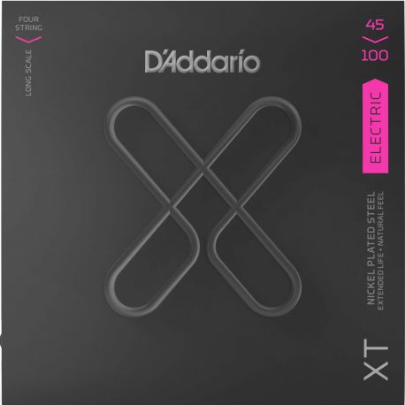 D Addario XTB45100 Cuerdas Bajo Eléctrico XTB45100 Regular Light