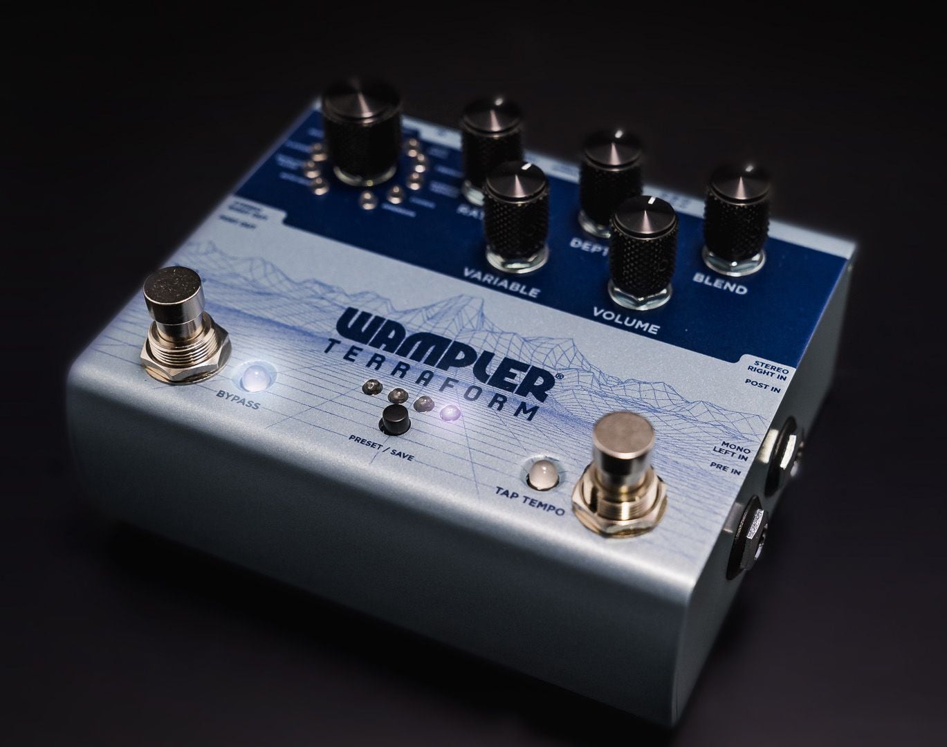 Wampler Terraform Pedal Modulacion para Guitarra y Bajo Terraform