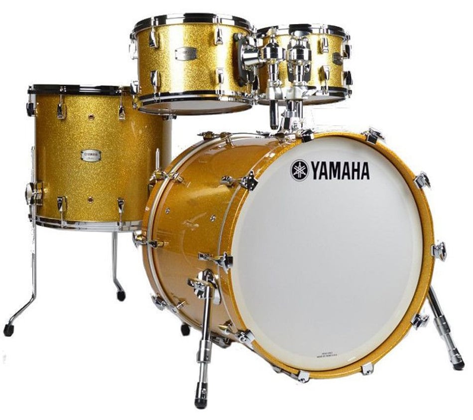 Yamaha AMP6F3 GCS Absolute Hybrid Maple Gold Champagne Spark Set de Cascos para Batería AMP6F3-GCS