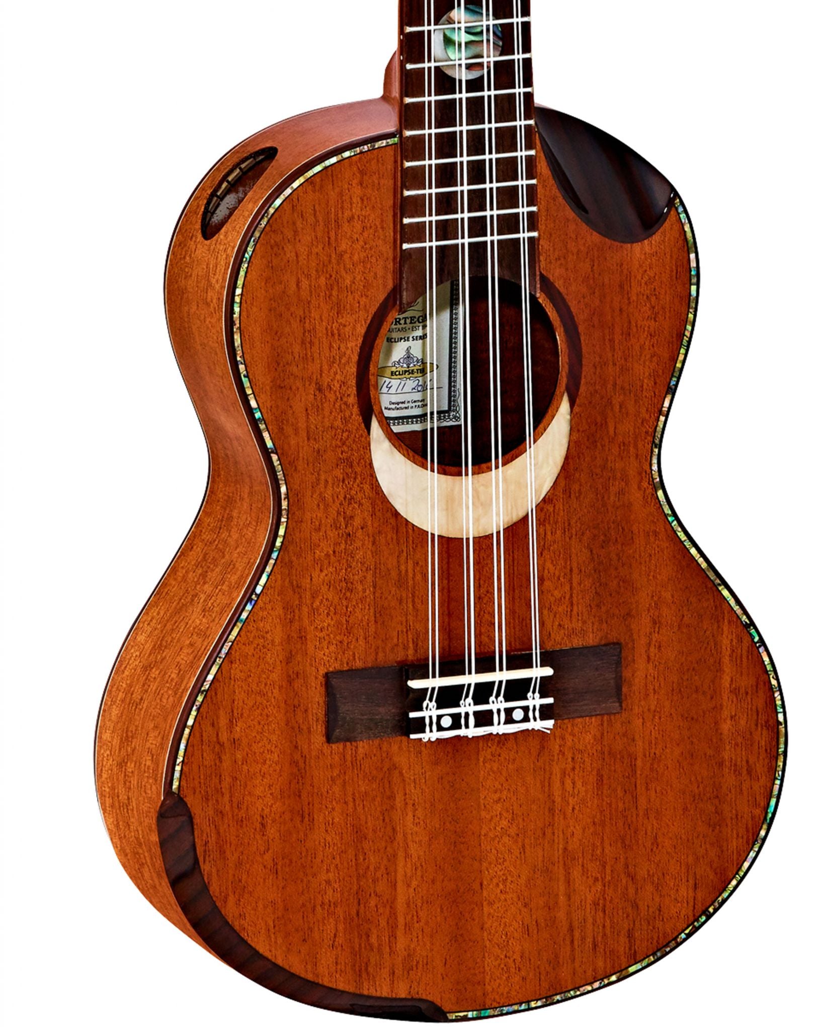 Ortega Eclipse-TE8 Ukelele Tenor ECLIPSE-TE8