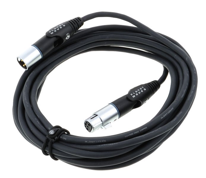 Planet Waves PW-MS25 Cable para Micrófono 7,26 Metros PW-MS-25