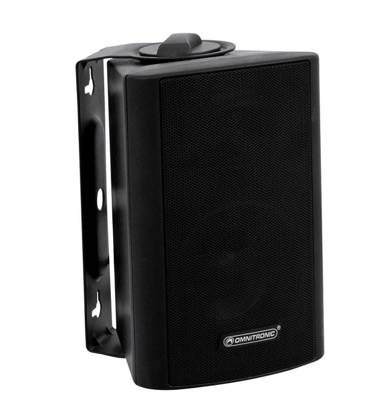 Omnitronic WP-3S Altavoz de 2 vías con soporte WP-3S