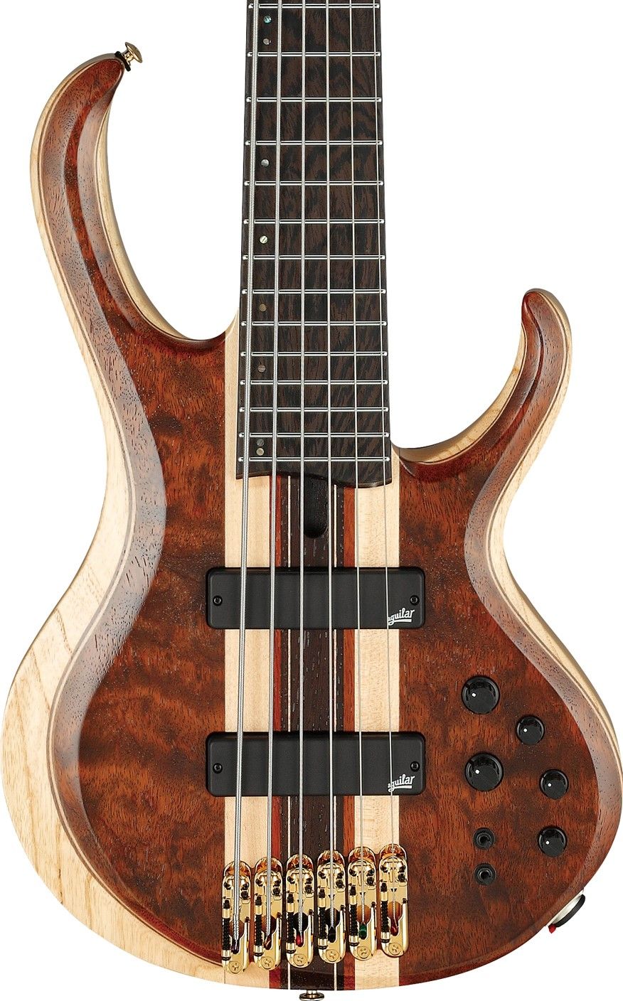 Ibanez BTB1836NDL Bajo Eléctrico de 6 Cuerdas Natural Shadow Low Gloss BTB1836-NDL