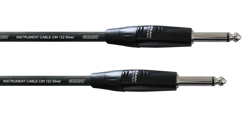 Cordial CII 3 PP Cable Jack a Jack Mono 3 Metros CII 3 PP