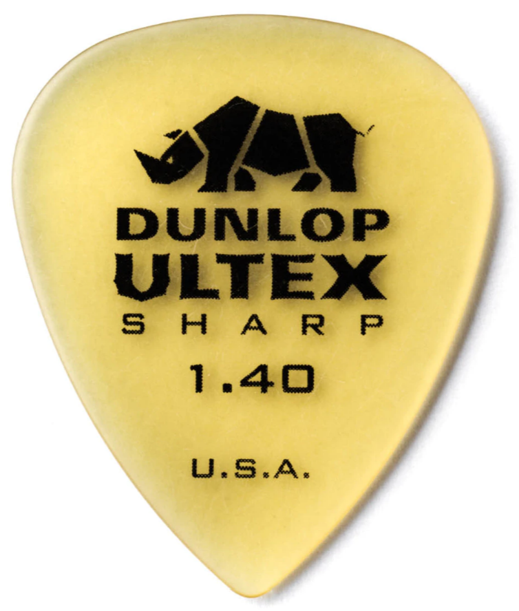 Dunlop Ultex Sharp de 1,40 mm Pack 6 Un. 433P140