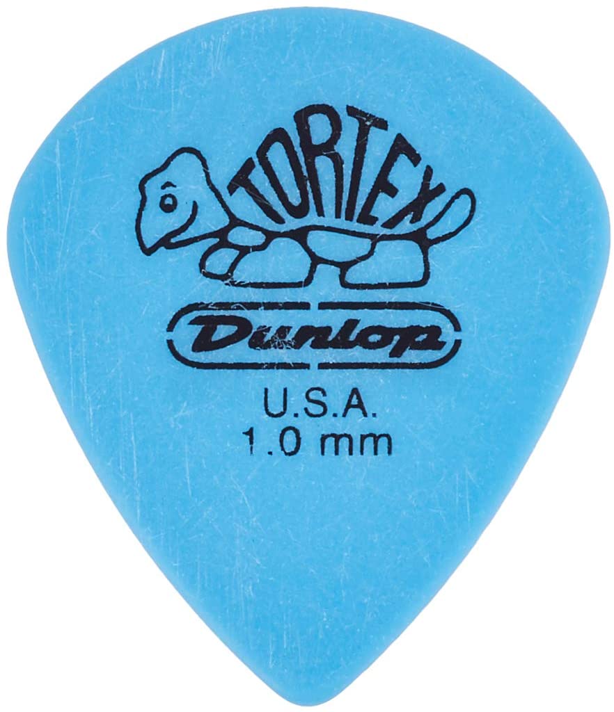Dunlop Tortex Jazz III XL de 1,00 mm Pack 12 Un. 498P100