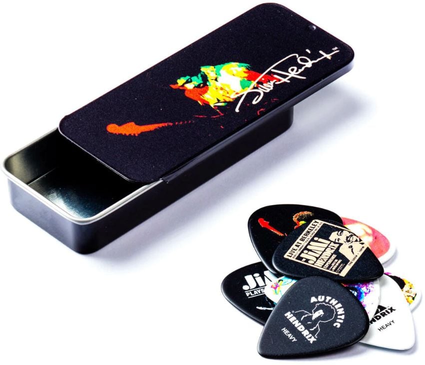 Dunlop Bote Jimi Hendrix Heavy Pack de 12 Un. JH-PT04H