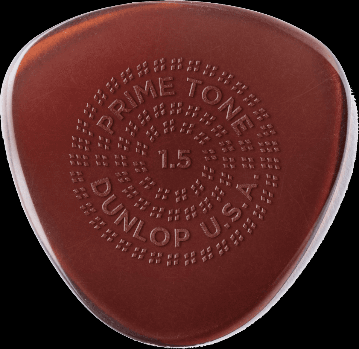 Dunlop Primetone Semi Redonda Grip de 1,5 mm Pack 12 Un. 514R150
