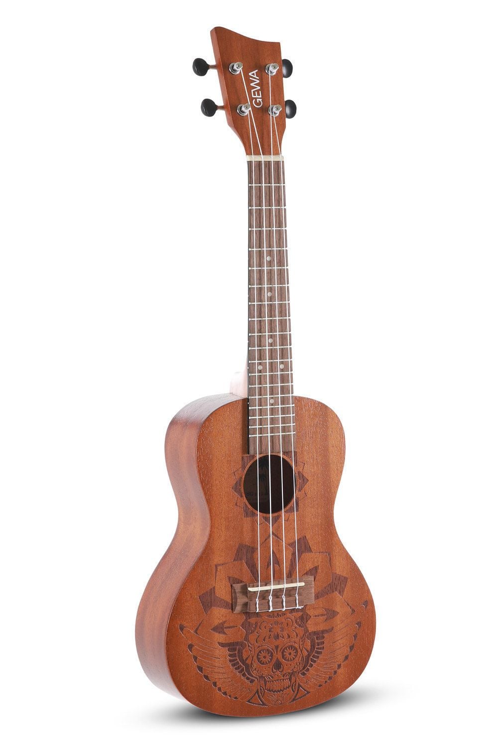 Gewa VG512460 Ukelele de Concierto Manoa KT-CO-Mexico VG512460