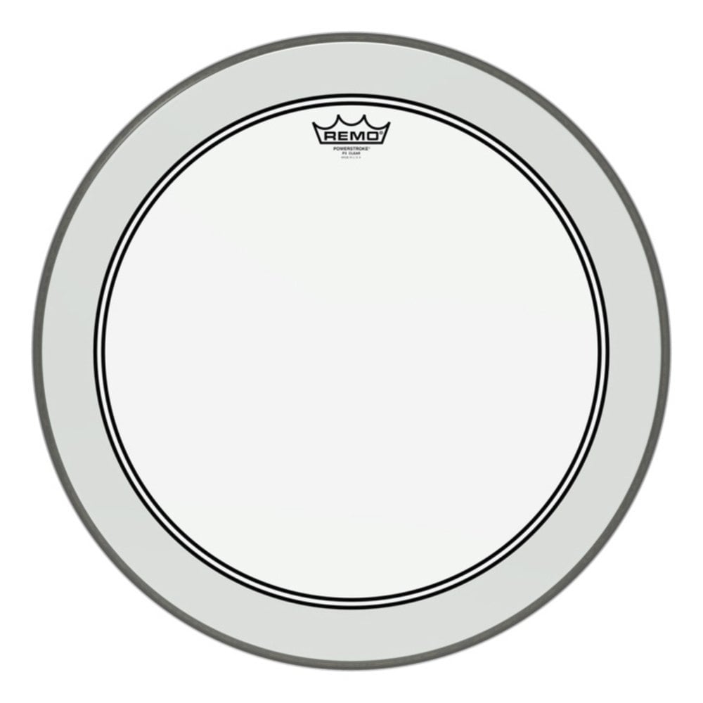 Remo 812848501 Parche Powerstroke 3 Transparente Bombo 16 Pulgadas P3-1316 powerstroke 3 transparente bombo