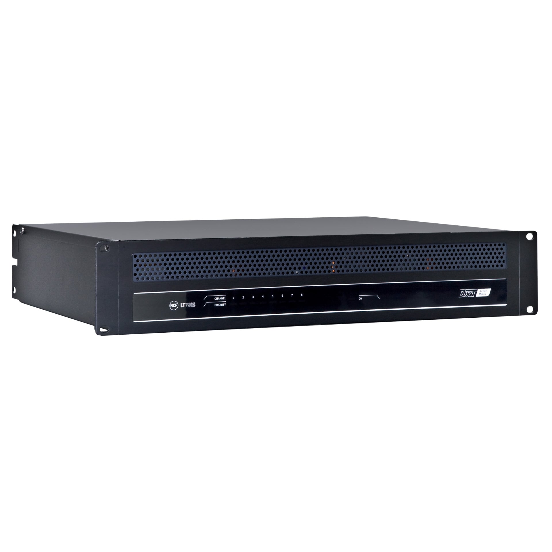 RCF LT 7208EN MKII Amplificador Instalación LT 7208EN MKII