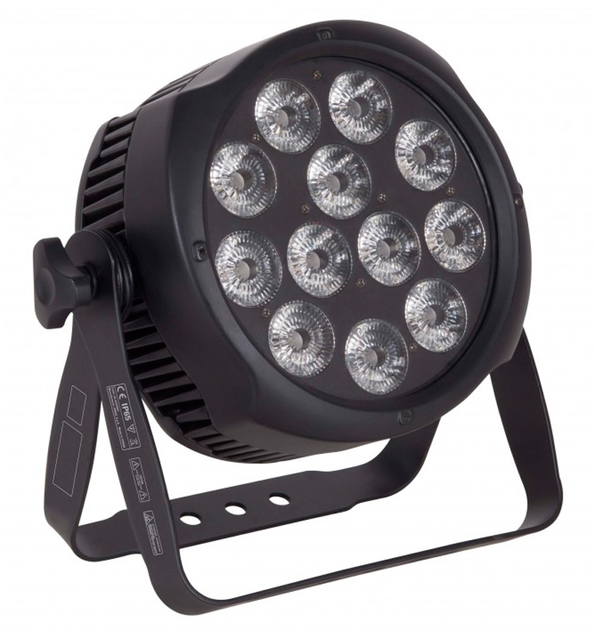 Sagitter AQUPAR12. Foco Par LED 12W RGBW AQUPAR12