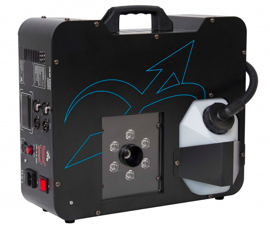 SDJ ARS1500FC. Máquina de Humo de Colores 1500W ARS1500FC