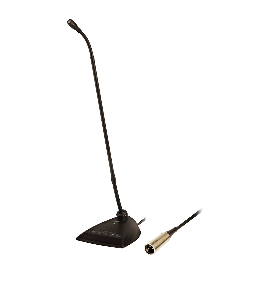 SHURE MX418D/N Micrófono Flexo 45cm Sin Cápsula MX418D/N