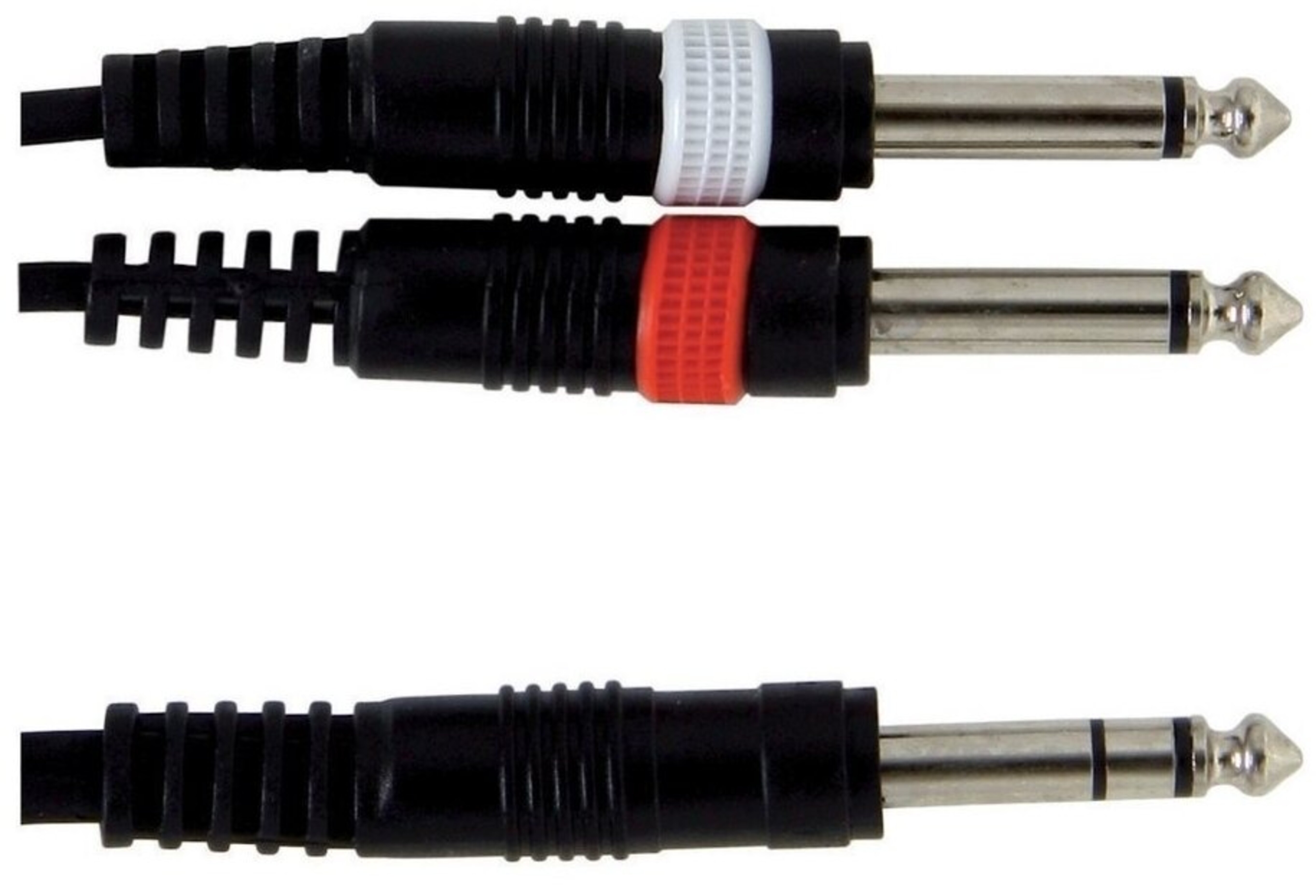 Gewa Cable en Y Basic Line U/C 5 Jack mono- Jack Estereo 1.5M Basic Line U/C 5 Jack mono- Jack Estereo 1.5M