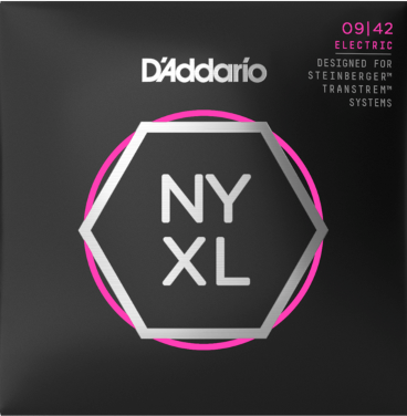 D Addario NYXLS0942 Cuerdas de Guitarra Eléctrica Superligeras de Doble Bola NYXLS0942