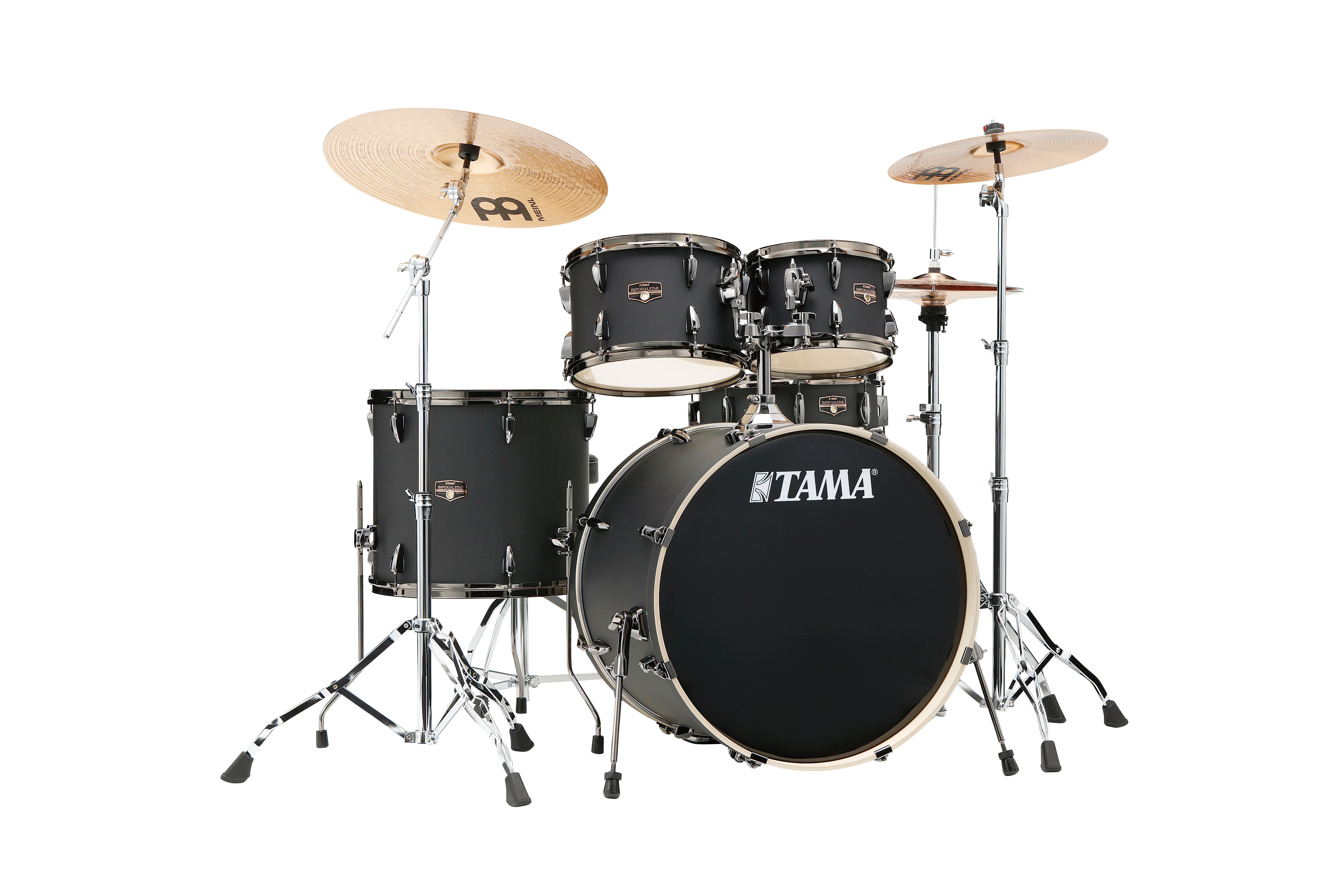 Tama Imperial Star Blacked Out Black 22 IP52H6WBN-BOB