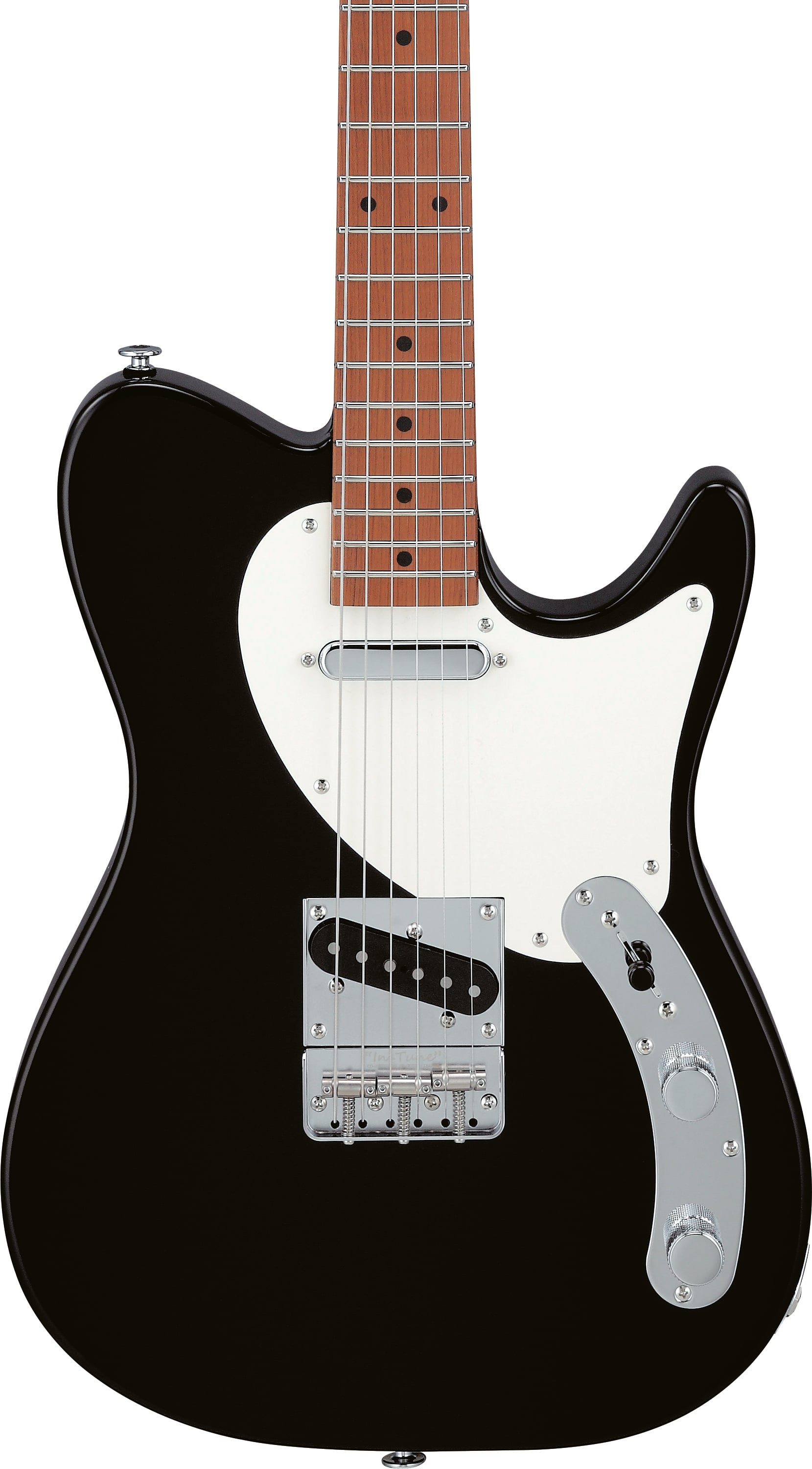 Ibanez FLATV1 BK Guitarra Eléctrica FLATV1 BK 