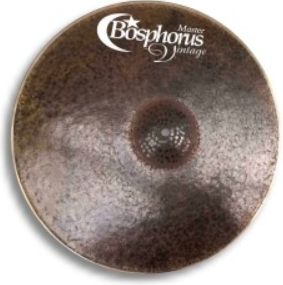 Bosphorus Cymbals CO Master Ride Vintage 19" 1716Gr Platos 715MRRIDEVINT19