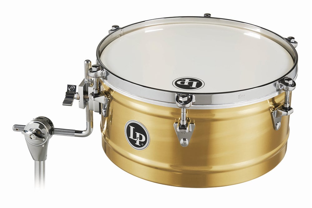 Latin Percussion LP6514-B Timbal 14 Pulgadas Single Brass LP6514-B