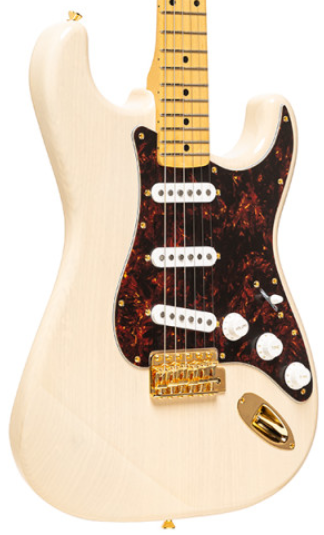 Tokai TST118G WBL/M Guitarra Electrica Vintage White Blonde con Estuche. TST118G WBL/M