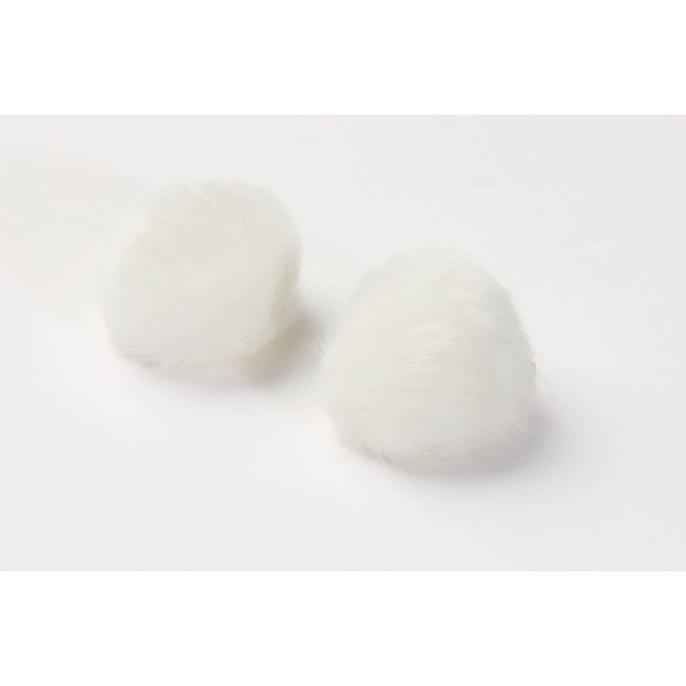 DPA AIR1-WHITE-L Antiviento para lavalier/headset. Color Blanco. Tamaño L(4.3-5.8mm), AIR1-WHITE-L