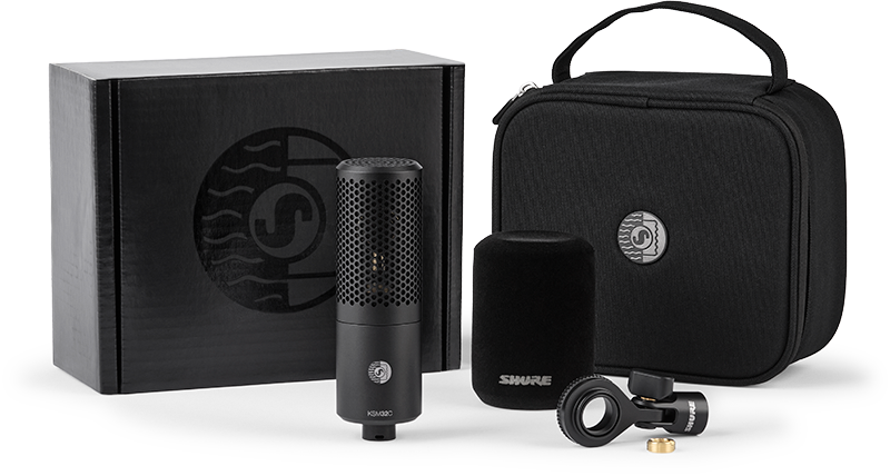 SHURE KSM32C/HM Micrófono Condensador Stage Kit KSM32C/HM