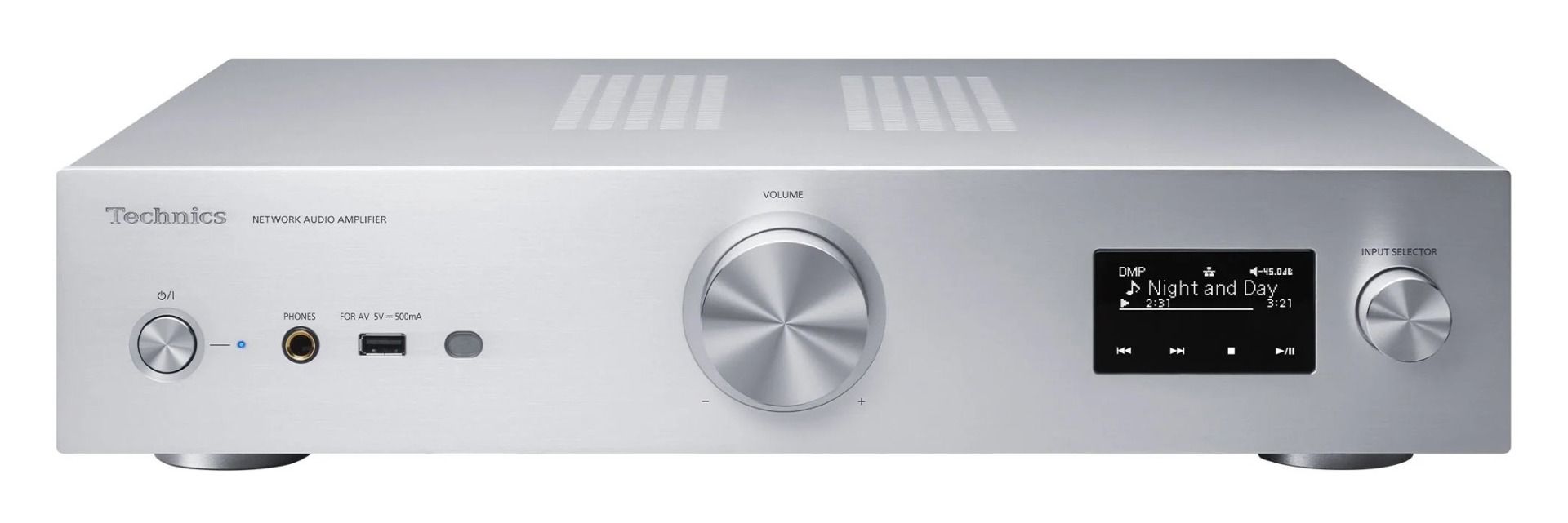 Technics SU-GX70EG-S Amplificador de audio en red SU-GX70EG-S