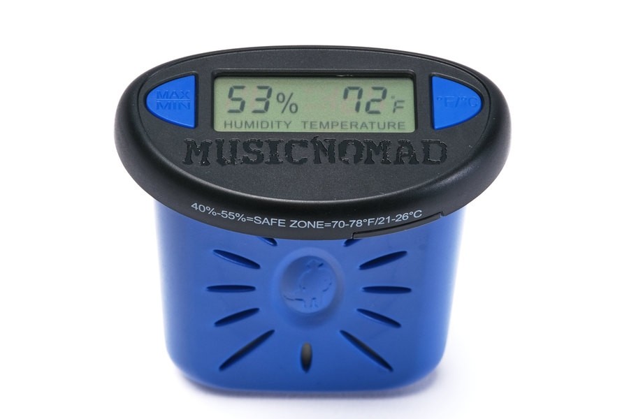 MusicNomad Humidificador Para Guitarra Acustica Y Clasica Con Hidrometro MN311
