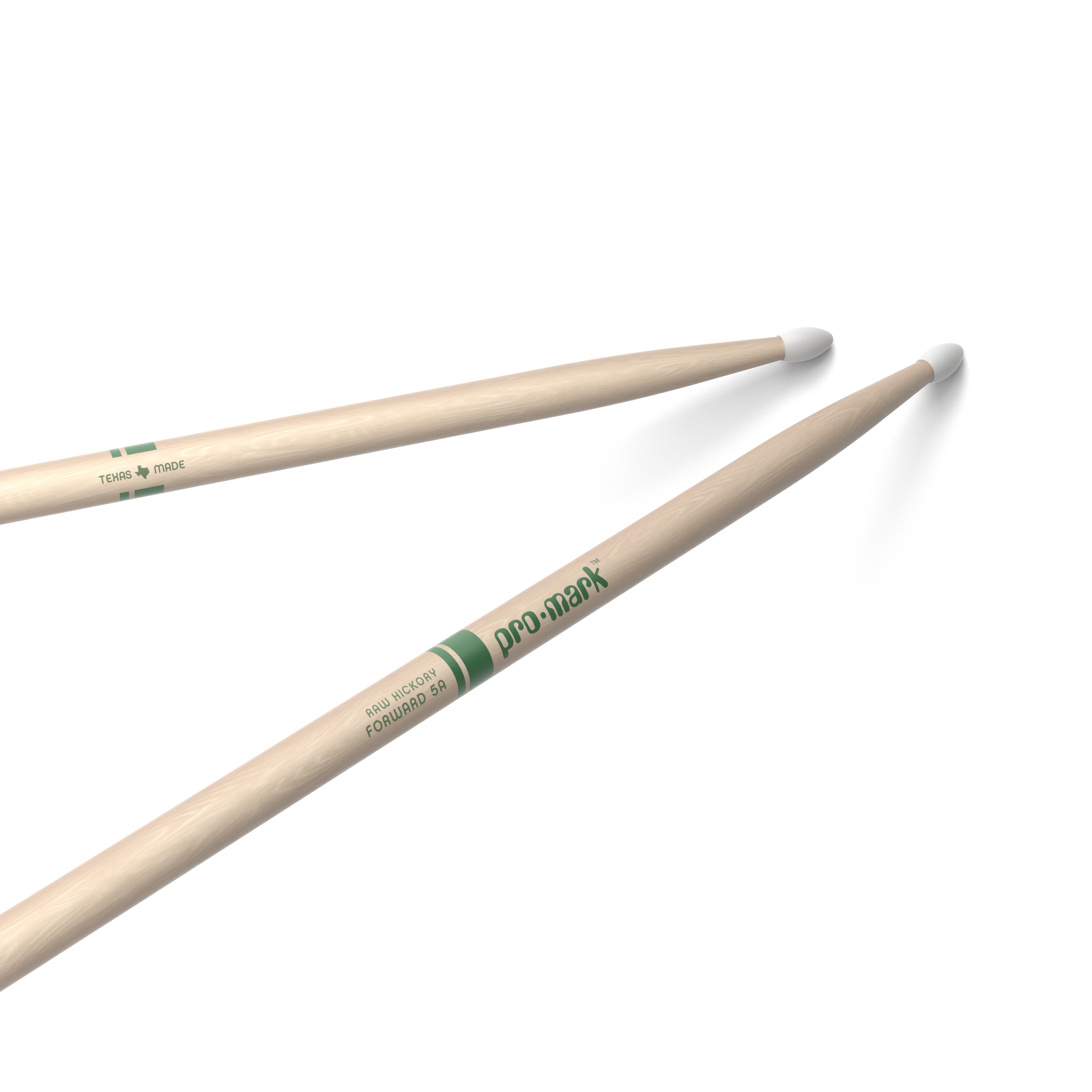 ProMark Forward 5A Raw Hickory Nyl Tip TXR5AN