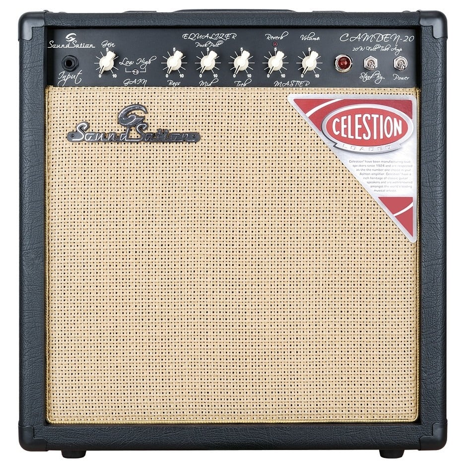 Soundsation CAMDEN-20 Amplificador combo de guitarra a válvulas de 20 W con rever CAMDEN-20
