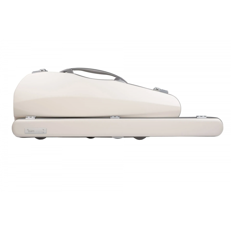 Bam Estuche violín  Iconic Cabina Hightech ICONIC2003XL White Blanco ACEBVICON2003W