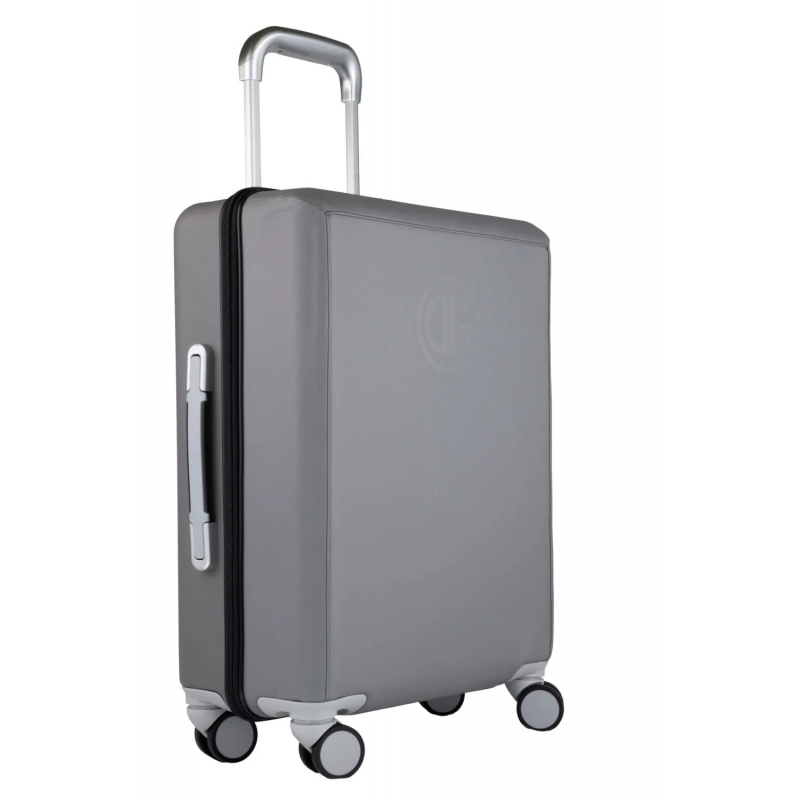 Bam Maleta Trolley Cabina Iconic by David Garrett Gray Gris ACMATRBADGG