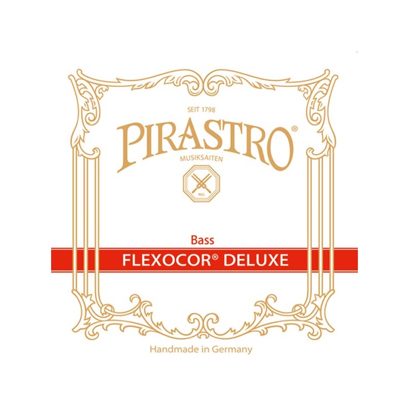 Pirastro Cuerda de contrabajo Flexocor Deluxe Orchestra 2ª Re Medium 3/4 ACCBFLDE2